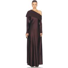 Billie Dress - Dark Chocolate/Brown