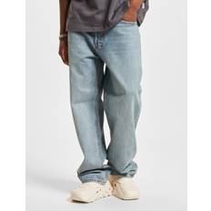 Jack & Jones Jjieddie Jjcooper Am 768 Loose Fit Jeans Blau