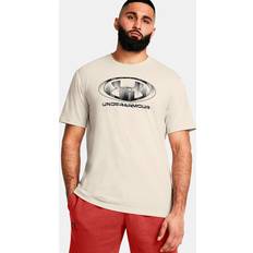 Under Armour Bruna T-shirts Under Armour T-shirt Glitch Logo - SS-WHT