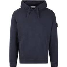 Stone Island Heavyweight Fleece Oth Hoodie - Navy