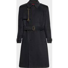 Burberry Coats Burberry Long Trench Coat - Black
