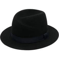 Wolle Hüte Paul Smith Trilby Wool Fedora Hat - Black