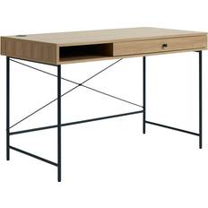 Pensacola Natural Writing Desk 60x120cm