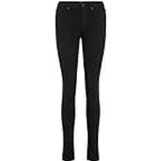 Viscose Jeans Vero Moda Mid Rise Skinny Fit Jeans