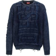 Diesel Herren Oberteile Diesel K-Rottissimo Men's Sweatshirt - Blue