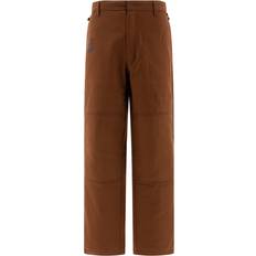 Rayon - Uomo Pantaloni Rayon Vert-Rocky Trousers - Brown