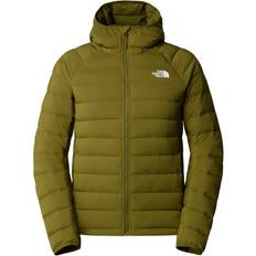 The North Face Belleview Stretch Down Hoodie - Forest Olive