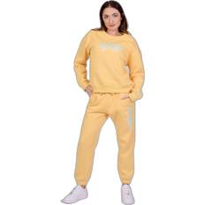 Jaune Pantalons Sweat Pants Jogging Gelb - Jaune