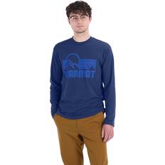 Marmot Oberteile Marmot Coastal Longsleeve - Blau