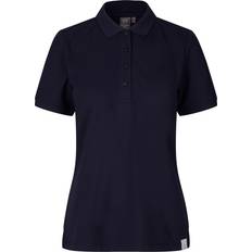 6XL - Dam Pikétröjor ID Identity ID Pro Wear Care Pikétröja - Marin