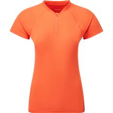 Montane Dart Nano Zip T-Shirt - Orange