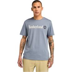 Timberland Bekleidung Timberland Kennebec River Linear Logo T-shirt - Grau