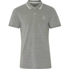 Blend Herre Tøj Blend Bhnate Polo Noos Kortærmede Slim Fit - Grey