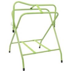 Green Horse Saddles Tough-1 Folding Floor Saddle Rack with Web Bottom