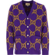 Gucci Cárdigans Gucci Embroidered Wool Cardigan - Printed