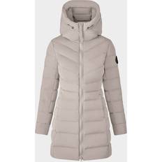 Canada Goose Women Coats Canada Goose Clair Hooded Puffer Coat - Lucent Rose