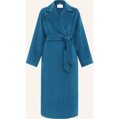 Turquoise - Women Coats Phase Eight Darcy Double Faced Wool Smart Coat - Teal