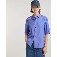 Skjorter G-Star Military Short Sleeve Shirt - Blau