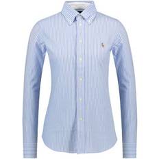 Polo Ralph Lauren Heidi Long Sleeve Bluse - Bleu