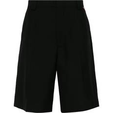 Gucci Ropa Gucci Wool Blend Shorts - Black