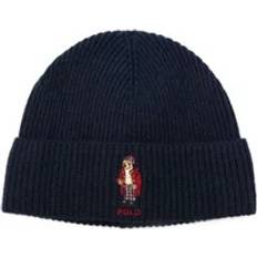 Polo Ralph Lauren Herre Huer Polo Ralph Lauren Afslappet Hat til Koldt Vejr - Blå