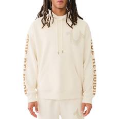 True Religion Mies Vaatteet True Religion Studded Horseshoe Hoodie - Winter White