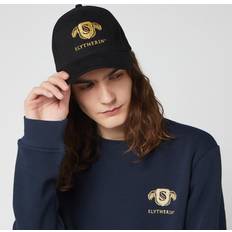 Slytherin Embroidered Cap - Black