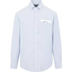 Palm Angels XXL Shirts Palm Angels Hemd Sartorial-Streifen - Blau