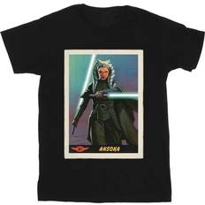 Star Wars The Mandalorian Ahsoka T-Shirt - Black