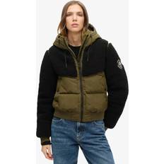 Superdry Everest Hybrid Bomberjakke - Grøn