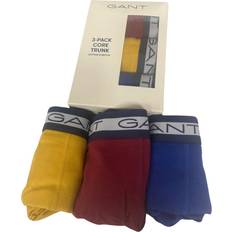 Gant Core Trunk 3-pack Boxershorts - Rich Wine