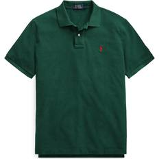 Green - Man Shirts Polo Ralph Lauren Piqué - Green