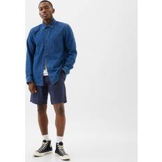 GAP Bukser & Shorts GAP Lærredsbukser Essential - Navy
