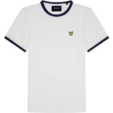 Lyle & Scott T-Shirt Ridge - Blanc