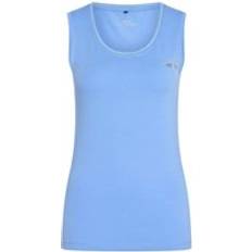 Cuello Camisa - Mujer Camisetas de tirantes HV Polo Damen-Top Classic - Bleu