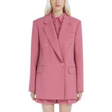 Pink - Woman Blazers Max Mara Studio Lamella Blazer - Pink