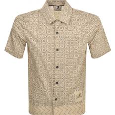 C.P. Company Skjorter C.P. Company Short Sleeve Shirt - Beige