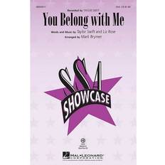 CDs Musician's Friend, Hal Leonard You Belong with Me ShowTrax by Taylor Swift Arranged by Mark Brymer (CD)