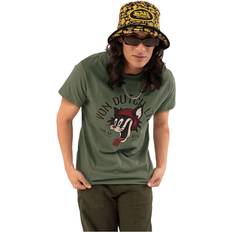 Von Dutch Clothing Von Dutch T-shirt Cat Wild - Vert