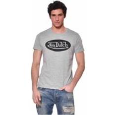 Von Dutch Hauts Von Dutch Front T-shirt - Gris