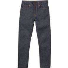 Nudie Jeans Jeans Nudie Jeans Steady Eddie II Dry Heavy - Navy