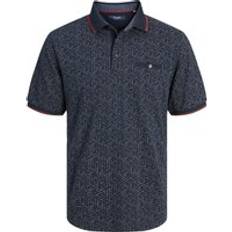 Multicolore - Uomo Polos Jack & Jones Polo-Shirt - Bleu