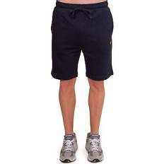Lyle & Scott Svarta Byxor & Shorts Lyle & Scott Sweat Short - Marinblå
