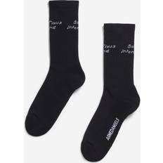 Armedangels Damen Socken Bio-Baumwoll Mix - Black