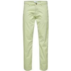 Selected Pants Selected 175 New Miles Flex Trousers - Vert