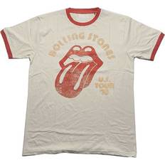 Orange - Unisex T-shirts The Rolling Stones T Shirt - Orange