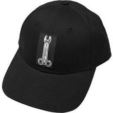 Unisex Baseball Cap Logo - Black