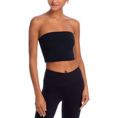 Extensible - Femme Chemisiers Hazel Airweight Crop Bandeau - Black