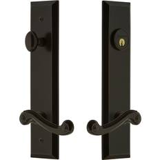 Door Hardware & Fittings Grandeur Fifth Avenue Tall Plate 11.0 H x 2.5 W x 2.25 D