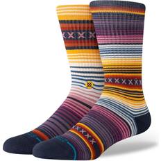 Stance Unisex Sukat Stance Curren Crew Socks - Grape Unisex